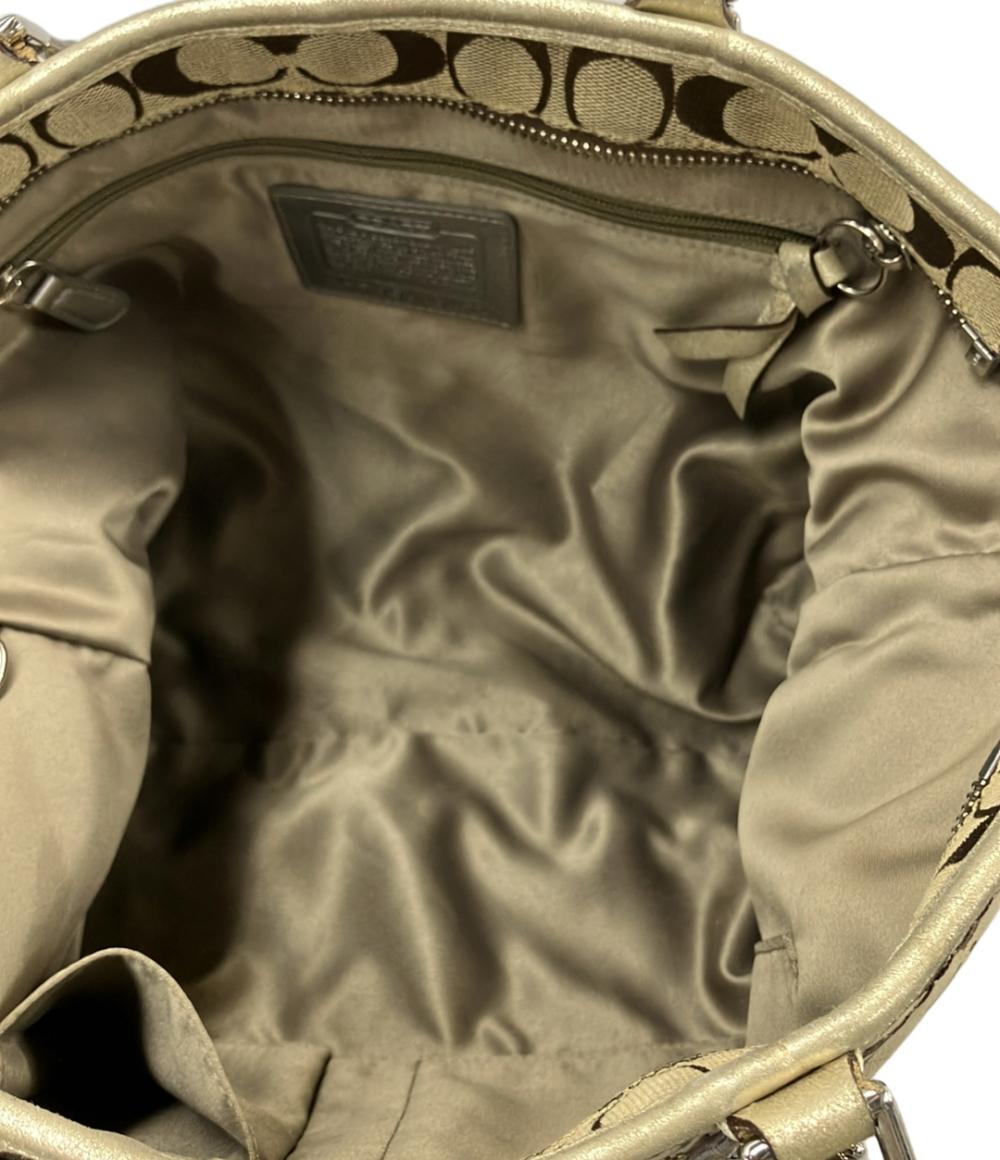 コーチ トートバッグ 肩掛け シグネチャー 8K52 レディース COACH