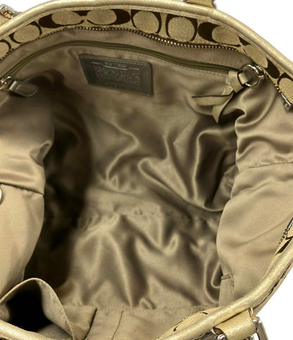 コーチ トートバッグ 肩掛け シグネチャー 8K52 レディース COACH