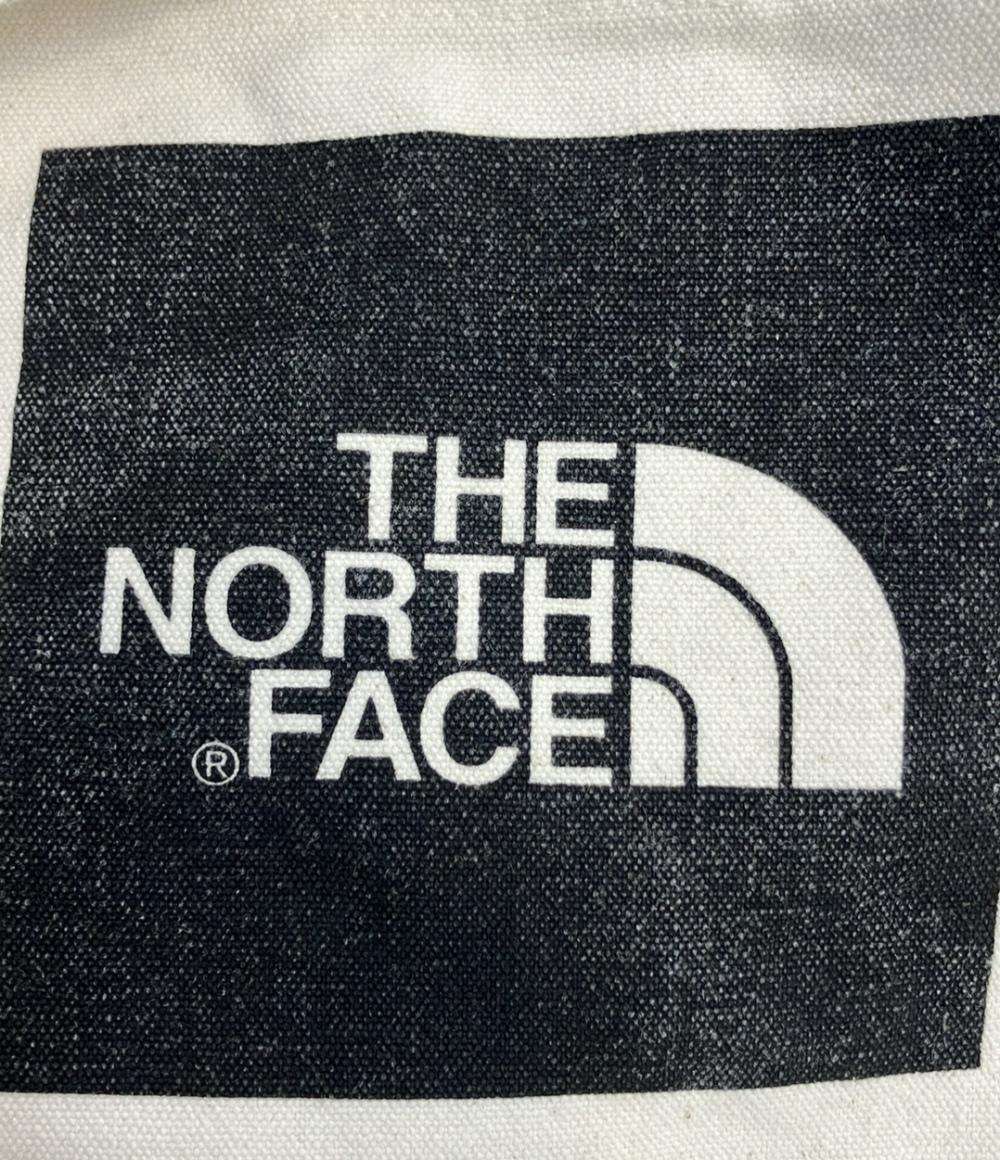 THE NORTH FACE トートバッグ ショルダーバッグ 2WAY 斜め掛け コットン ユーティリティートート ユニセックス ザ・ノースフェイス