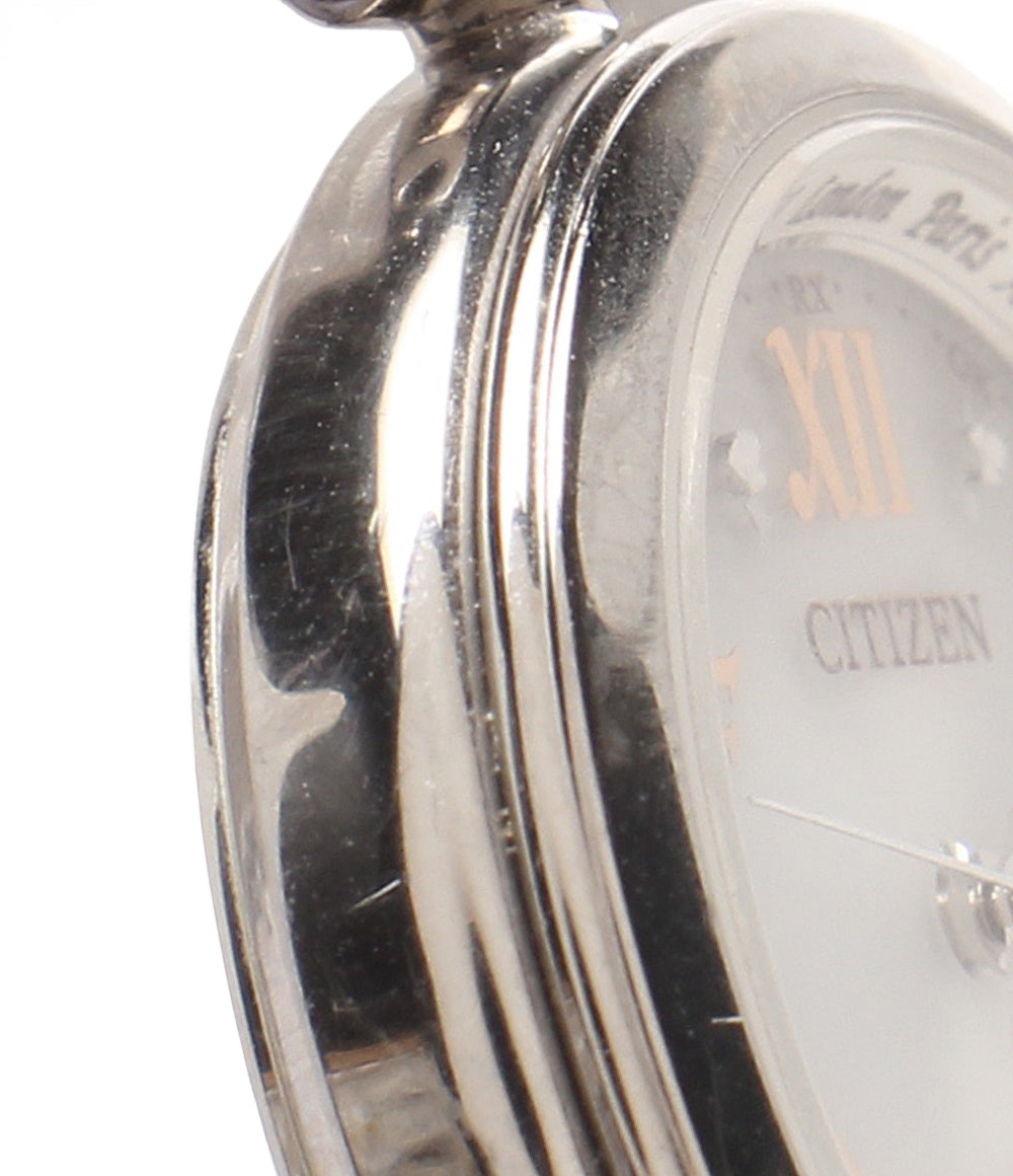 CITIZEN 腕時計 クロスシ― xC ソーラー ホワイト H246-T019072 レディース シチズン