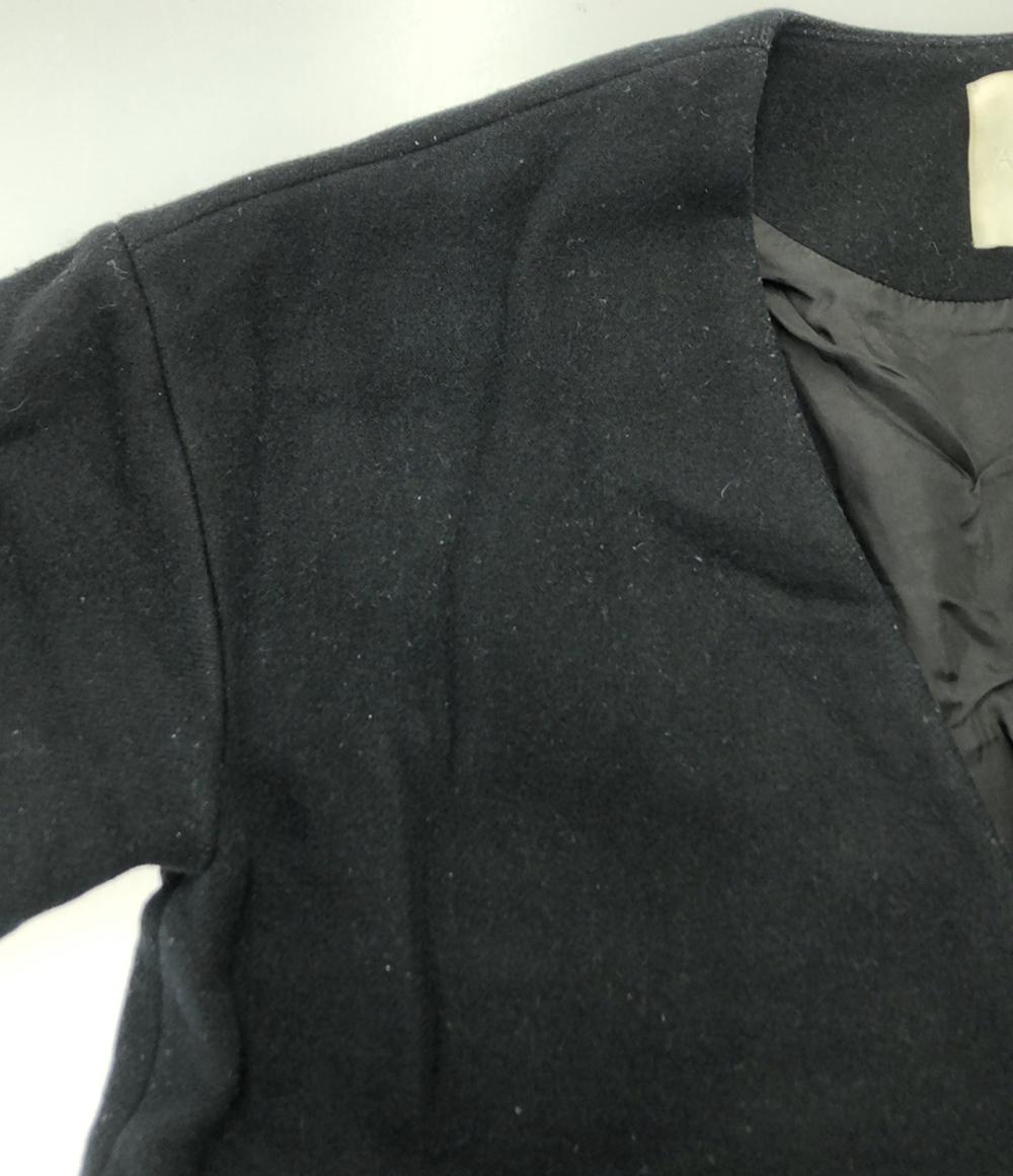 エーピーストゥディオ ノーカラーコート レディース (XL) AP STUDIO