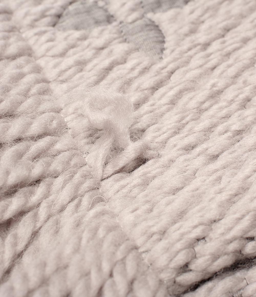 ルイ・ヴィトン マフラー エシャルプ ロゴマニア M74742 レディース LOUIS VUITTON