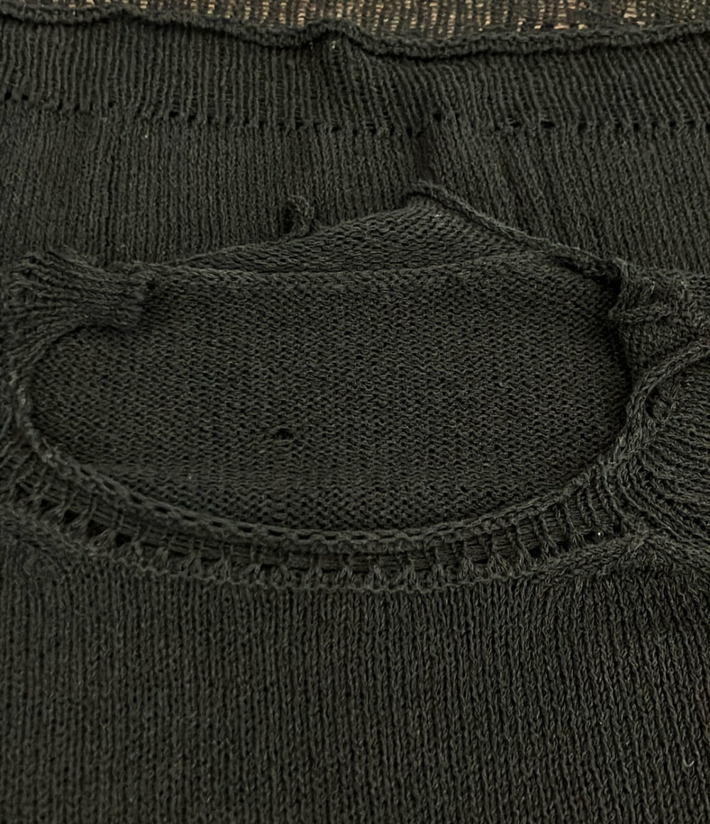 YOHJI YAMAMOTO FEMME 長袖 ニット レディース SIZE 2 ヨウジヤマモトファム