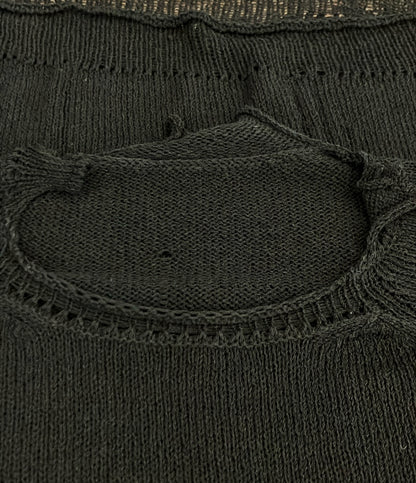YOHJI YAMAMOTO FEMME 長袖 ニット レディース SIZE 2 ヨウジヤマモトファム