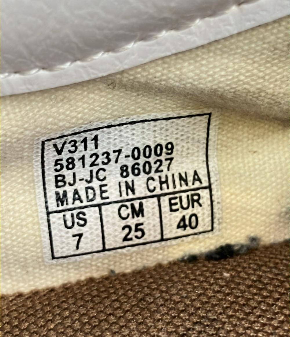 バンズ ローカットスニーカー メンズ SIZE 25.0 (S) VANS