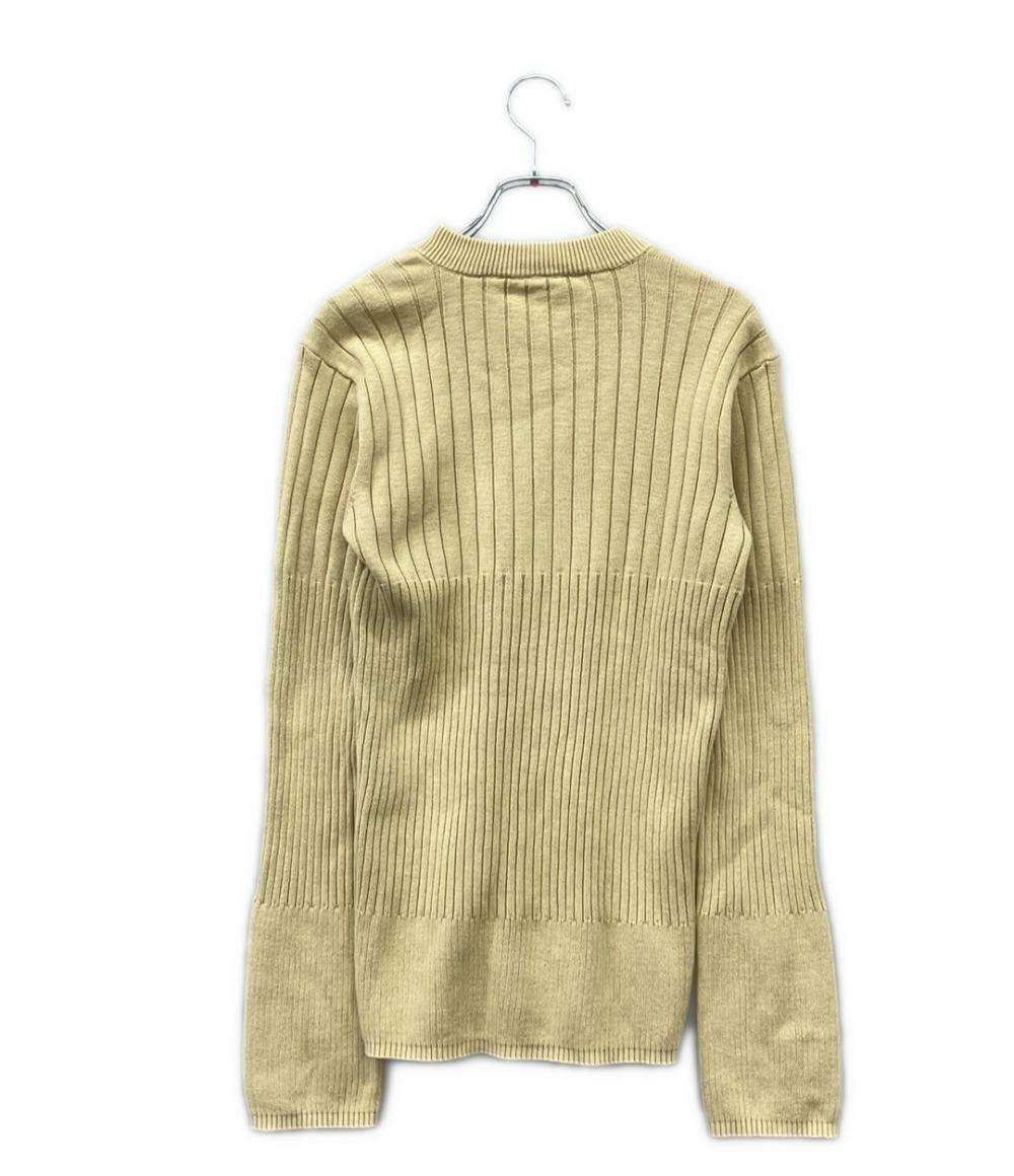 ARMANI EXCHANGE 長袖 リブニット レディース SIZE S アルマーニエクスチェンジ