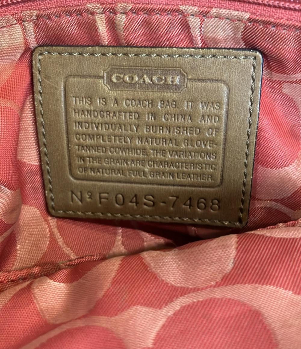 コーチ ハンドバッグ 7468 レディース COACH