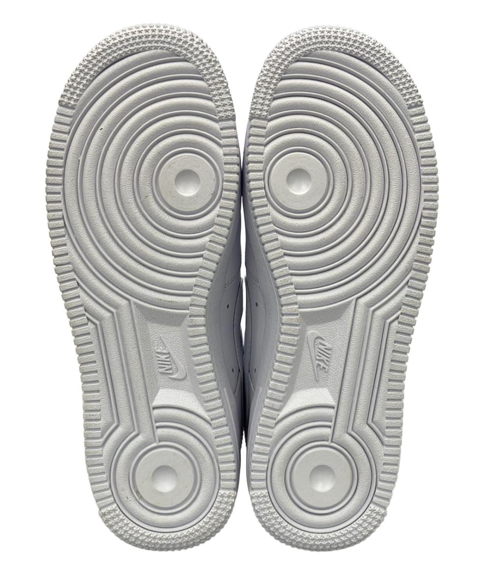 美品 NIKE ローカットスニーカー エア フォース 1 '07 DD8959-100 レディース SIZE 24.0 (L) ナイキ