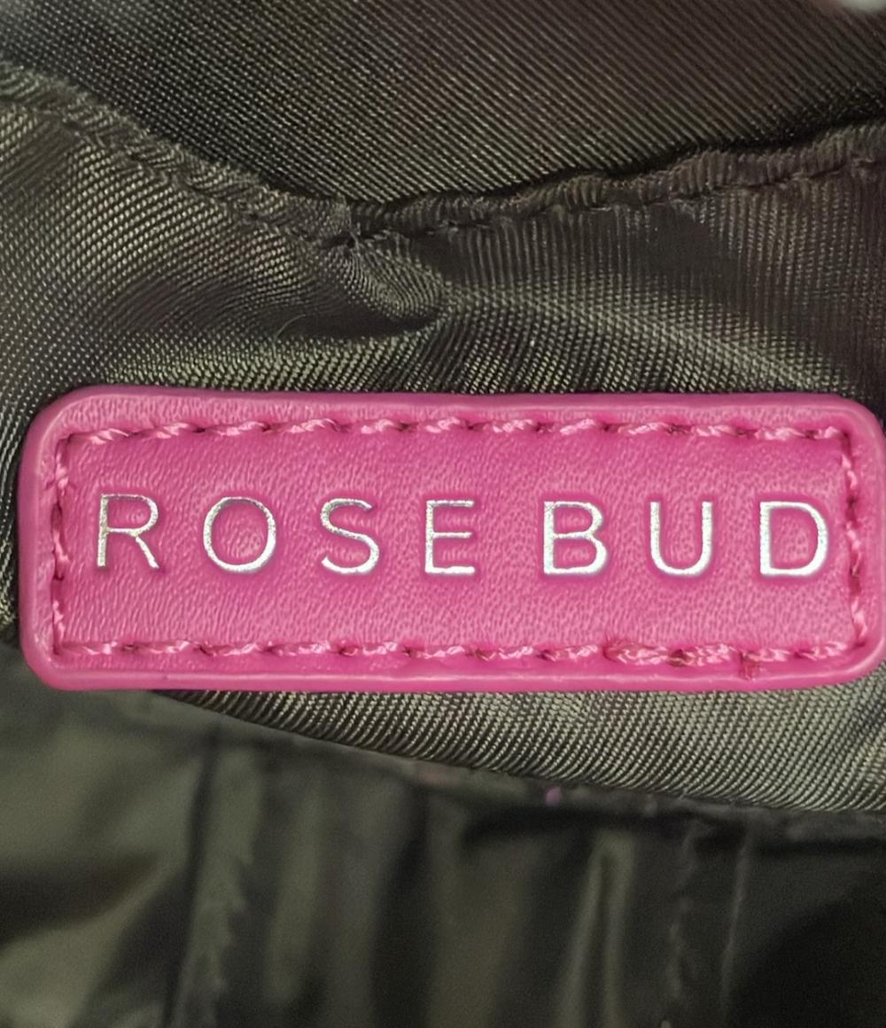 ROSE BUD ショルダーバッグ ラウンド型 斜め掛け レディース ローズ
