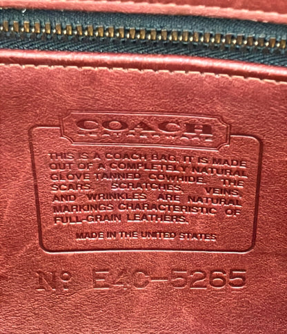COACH 2way ハンドバッグ ショルダーバッグ 斜め掛け 5265 メンズ コーチ