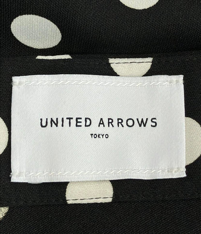 美品 ユナイテッドアローズ ロングスカート ドット柄 レディース SIZE 38 (M) UNITED ARROWS