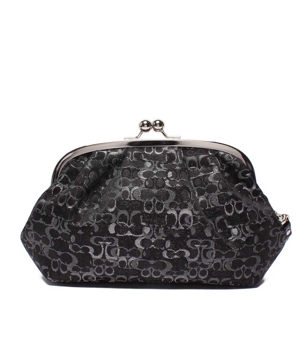 美品 COACH がま口ポーチ レディース コーチ