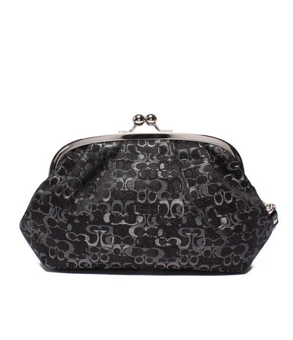 美品 COACH がま口ポーチ レディース コーチ