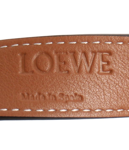 美品 LOEWE ハンドバッグ カゴバッグ バスケットバッグ スモール 412111 レディース ロエベ