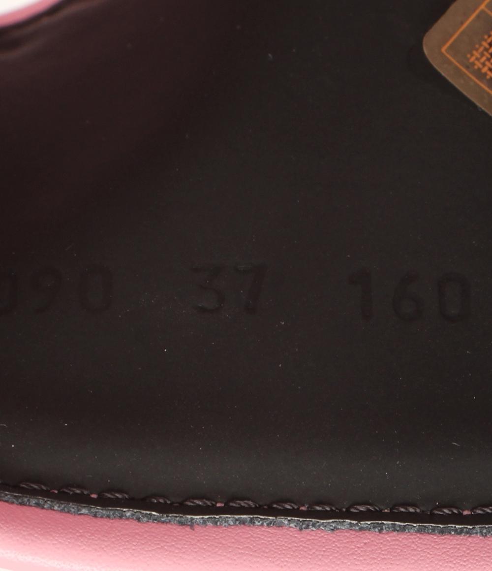 美品 グッチ スライドサンダル ピンク サイケデリック レディース SIZE 37 (L) GUCCI