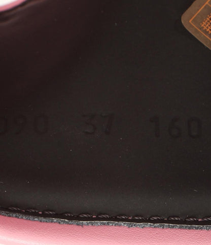 美品 グッチ スライドサンダル ピンク サイケデリック レディース SIZE 37 (L) GUCCI