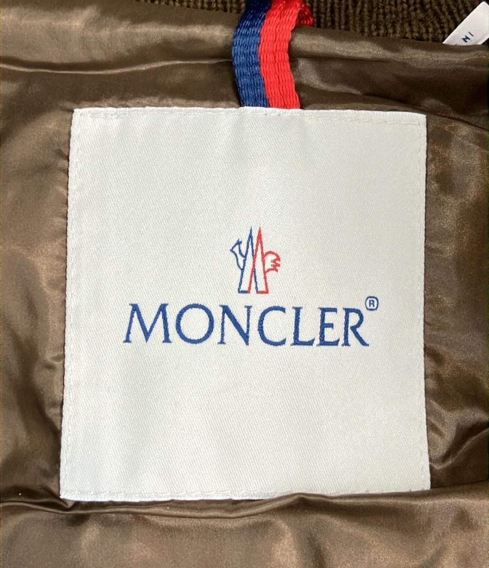 美品 モンクレール ダブルジップダウンベスト フード付き レディース SIZE 2 (M) MONCLER