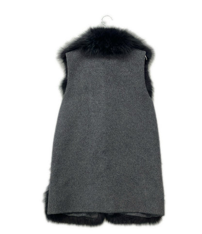 UNITED ARROWS フォックスファー ベスト レディース ユナイテッドアローズ