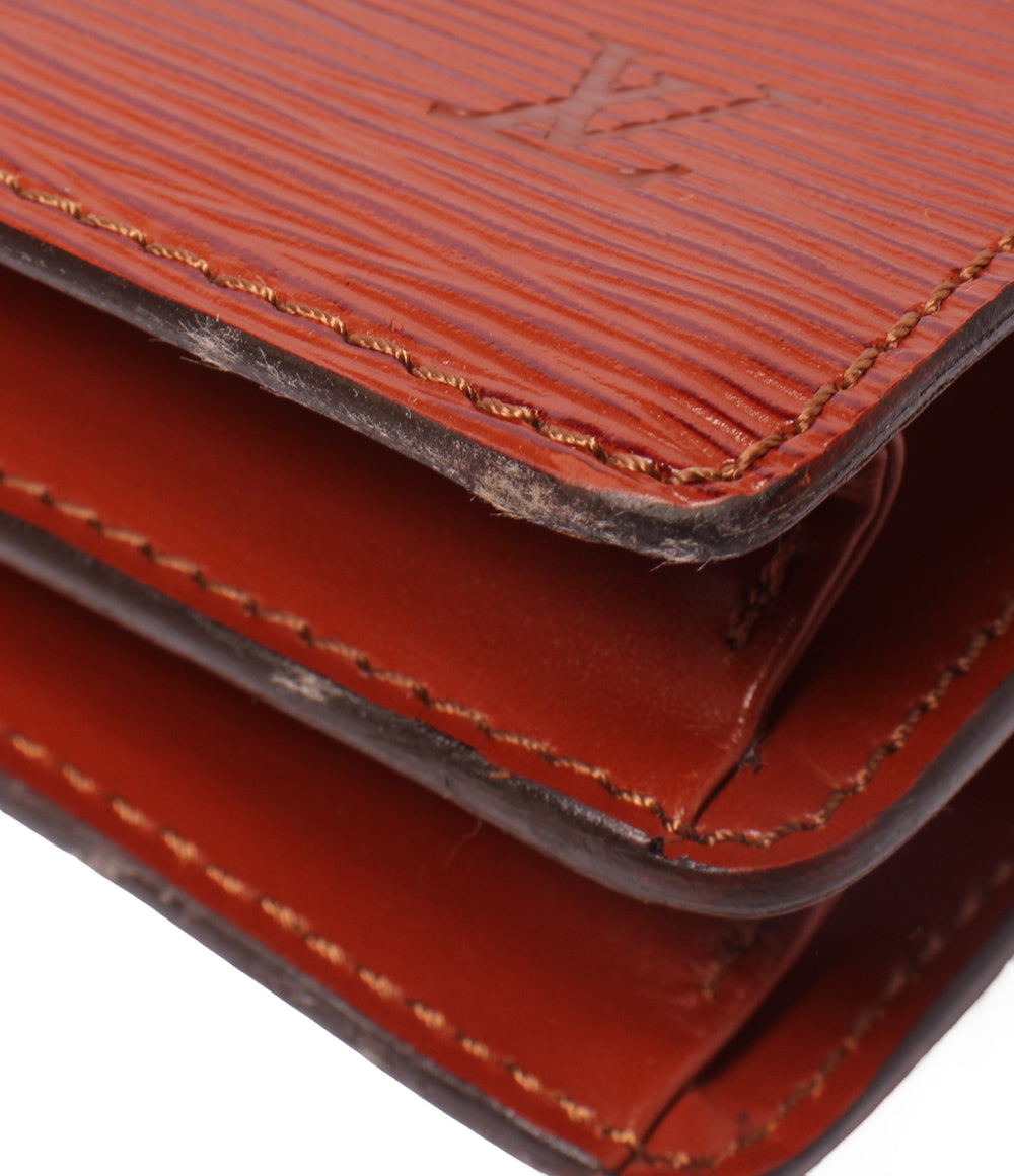 LOUIS VUITTON 2wayショルダーバッグ ハンドバッグ 斜め掛け ビファス エピ M52323 レディース ルイ・ヴィトン