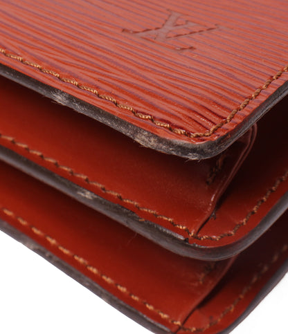 LOUIS VUITTON 2wayショルダーバッグ ハンドバッグ 斜め掛け ビファス エピ M52323 レディース ルイ・ヴィトン