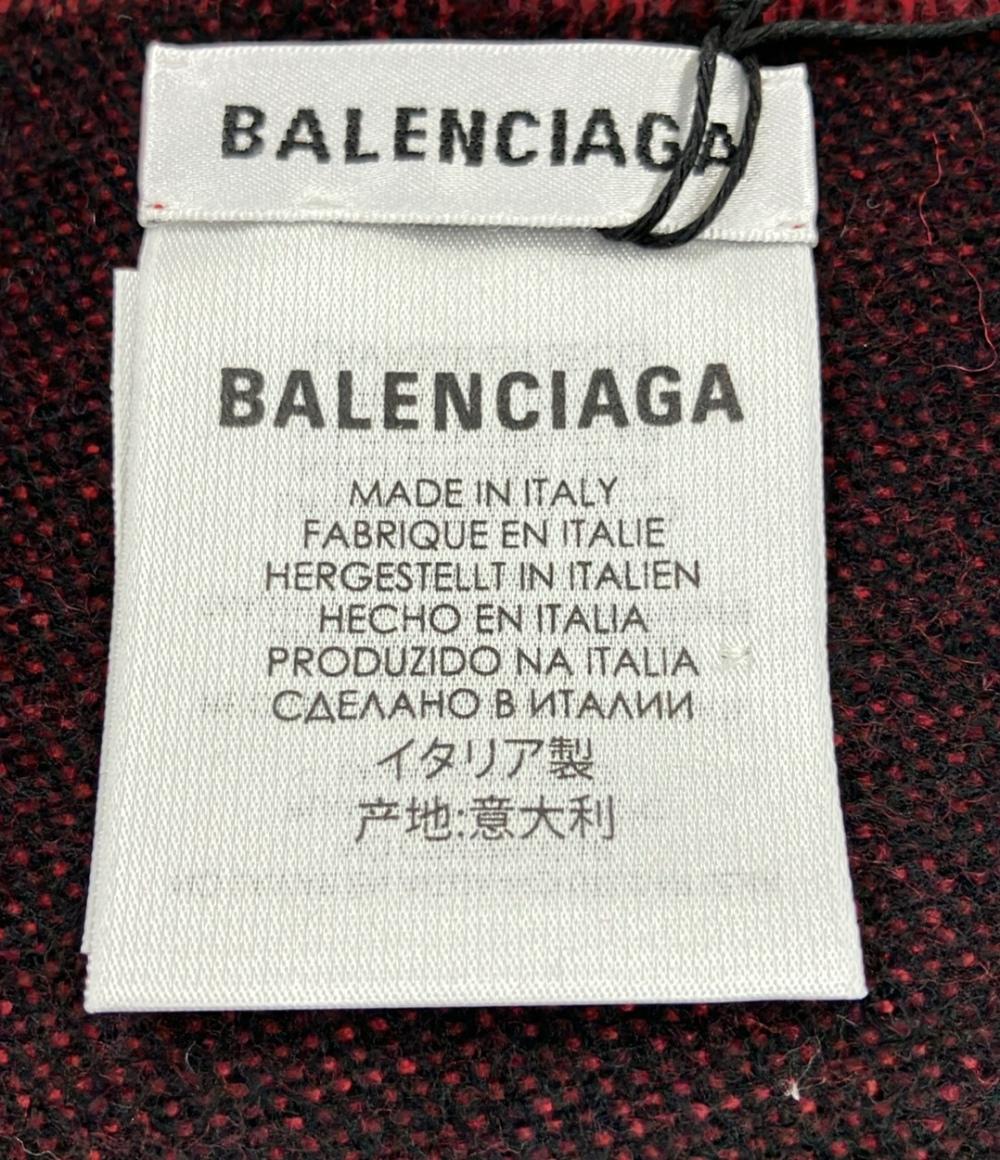 美品 バレンシアガ マフラー レディース BALENCIAGA