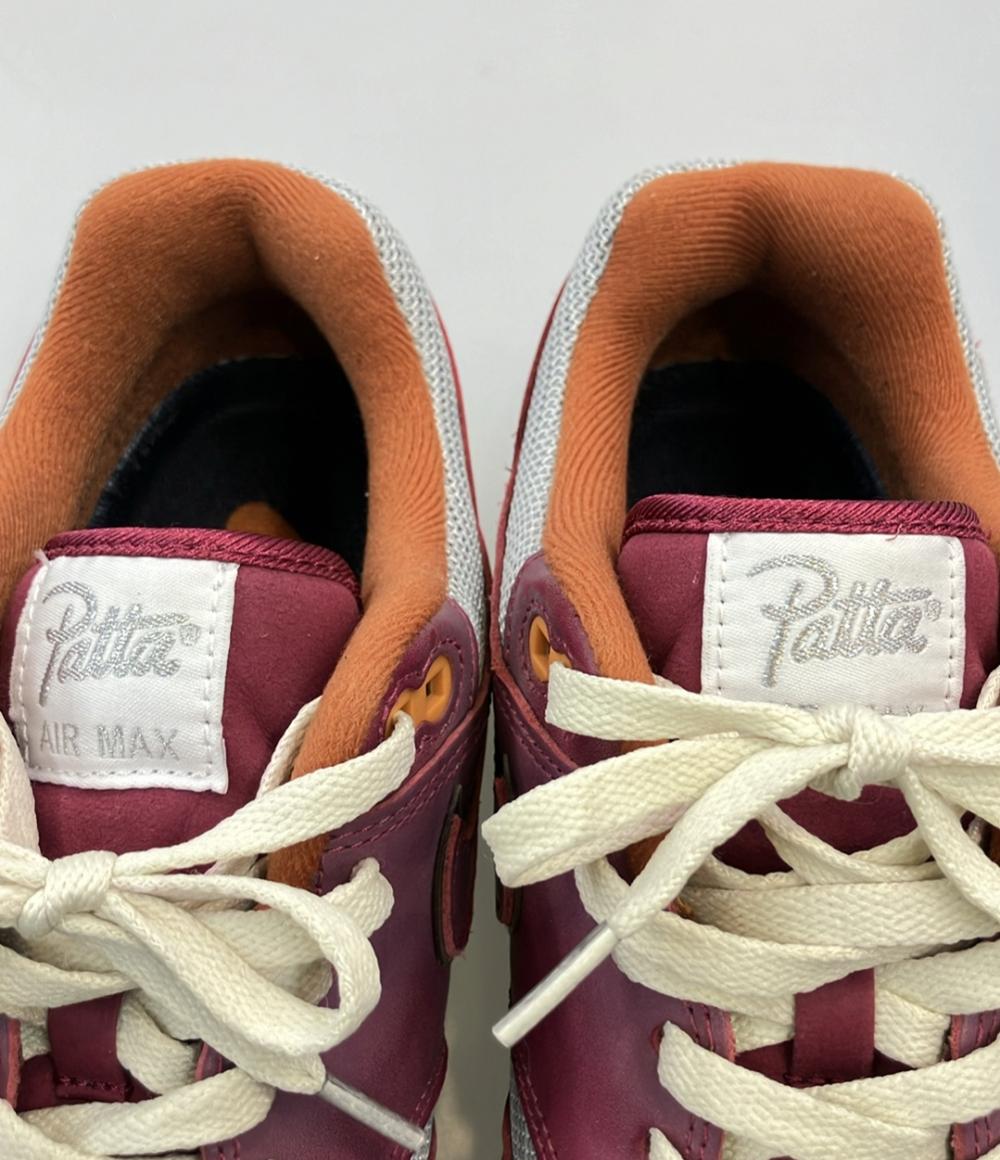 NIKE ローカットスニーカー AIR MAX 1 PATTA DO9549-001 メンズ SIZE
