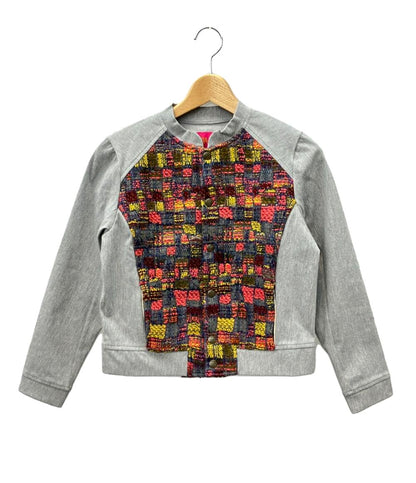 アリア ケント ノーカラージャケット レディース SIZE F (M) MALHIA KENT