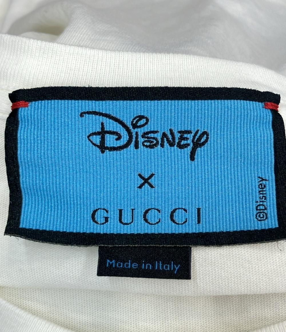 美品 GUCCI Disney 半袖Tシャツ ドナルドダック レディース SIZE XS グッチ ディズニー