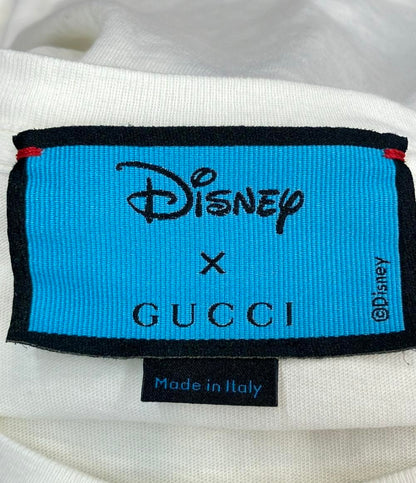 美品 GUCCI Disney 半袖Tシャツ ドナルドダック レディース SIZE XS グッチ ディズニー