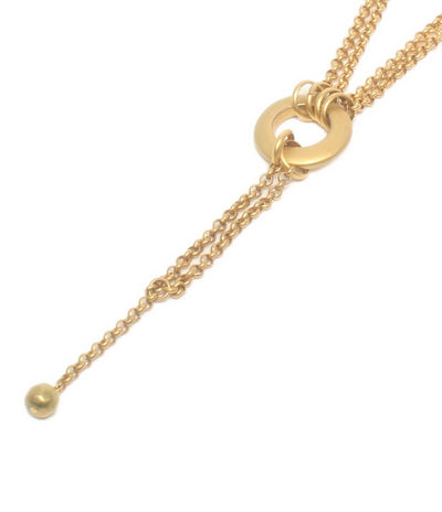 ミッシェルクラン 2連ネックレス チョーカー レディース MICHEL KLEIN