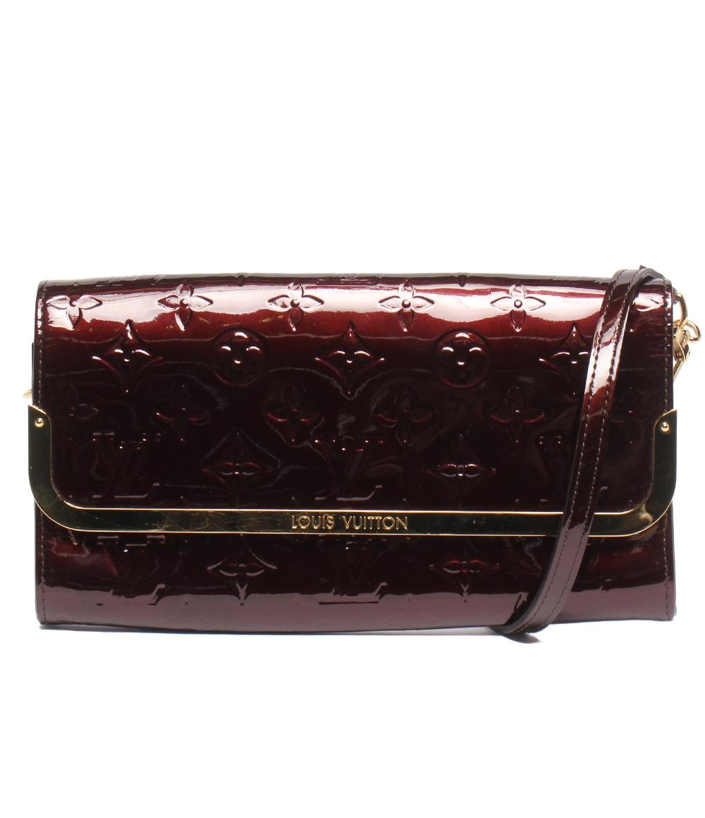 LOUIS VUITTON 2wayクラッチバッグ ショルダーバッグ 肩掛け ロスモアMM ヴェルニ M91549 レディース ルイ・ヴィトン