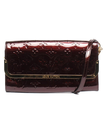 LOUIS VUITTON 2wayクラッチバッグ ショルダーバッグ 肩掛け ロスモアMM ヴェルニ M91549 レディース ルイ・ヴィトン