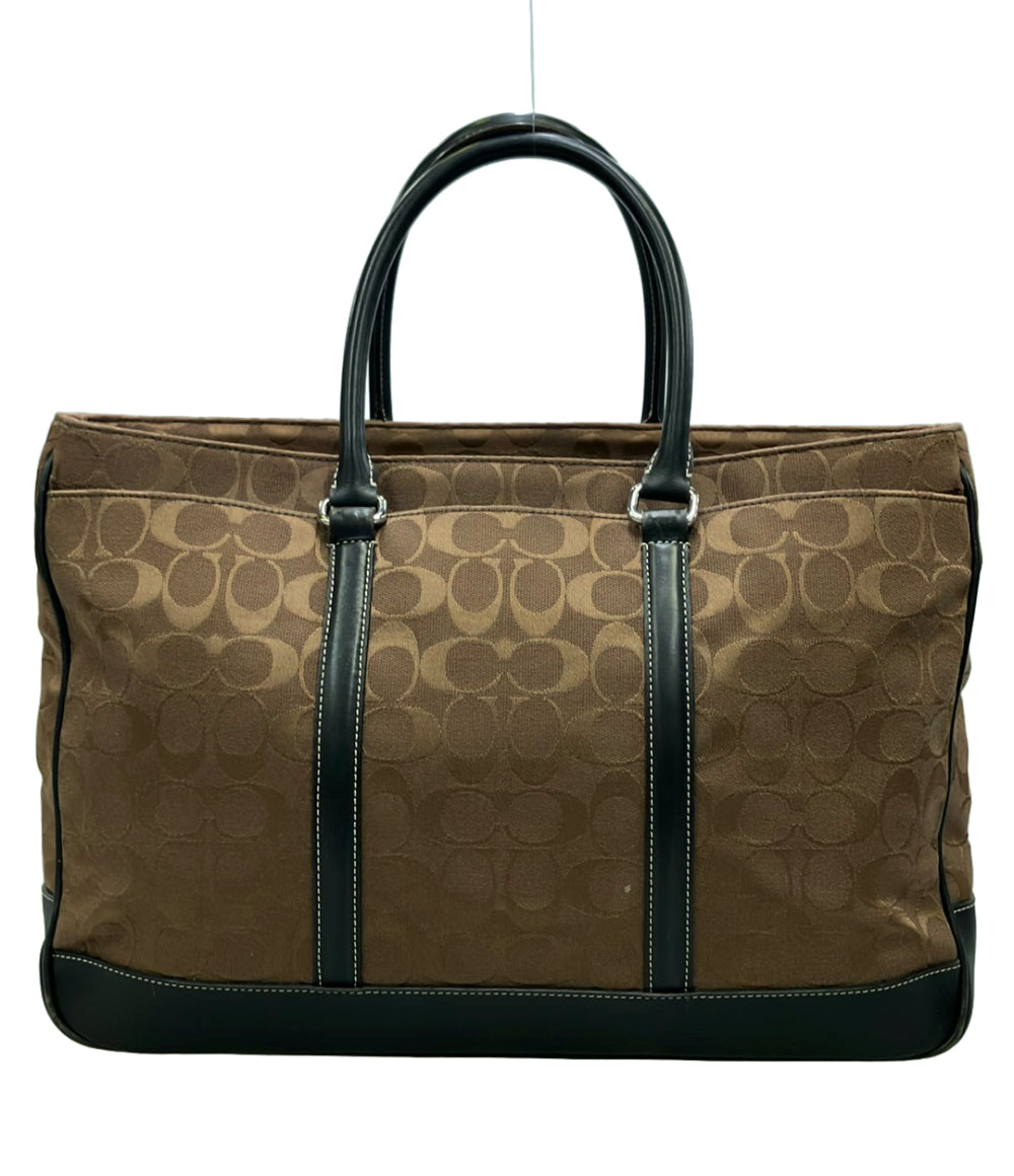 COACH ブリーフケース シグネチャー 6088 レディース コーチ