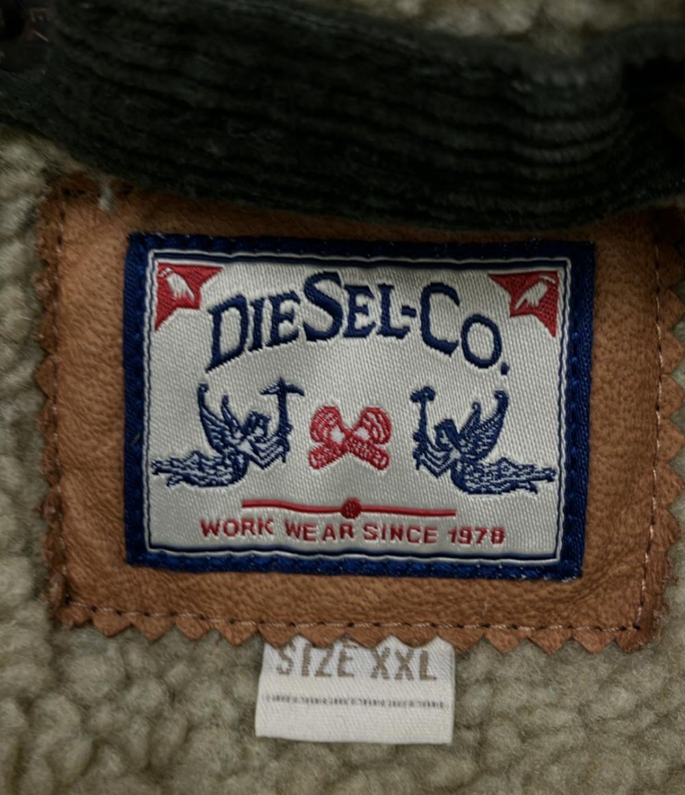 訳あり ディーゼル 中綿ジャケット メンズ SIZE XXL (XXL) DIESEL