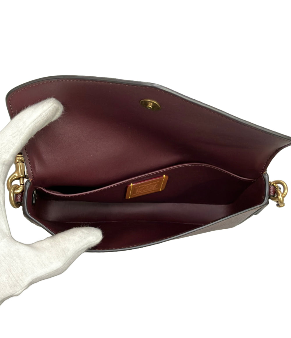 美品 COACH ショルダーバッグ 斜め掛け レザー C8439 レディース コーチ