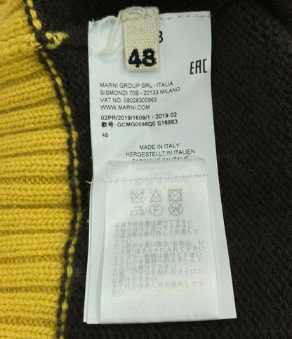 MARNI 長袖ニット GCMG0096Q0S16863 メンズ SIZE 48 (L) マルニ