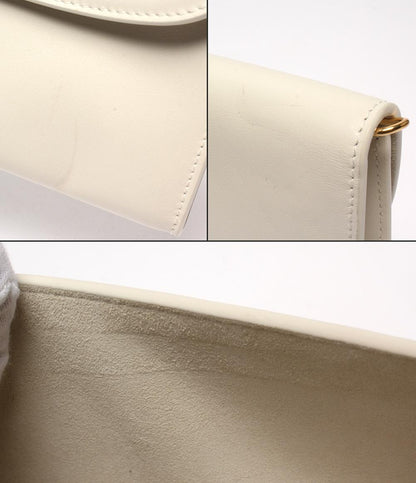 Christian Dior 2wayチェーンショルダーバッグ  クラッチバッグ 斜め掛け 93MA1222 レディース クリスチャンディオール