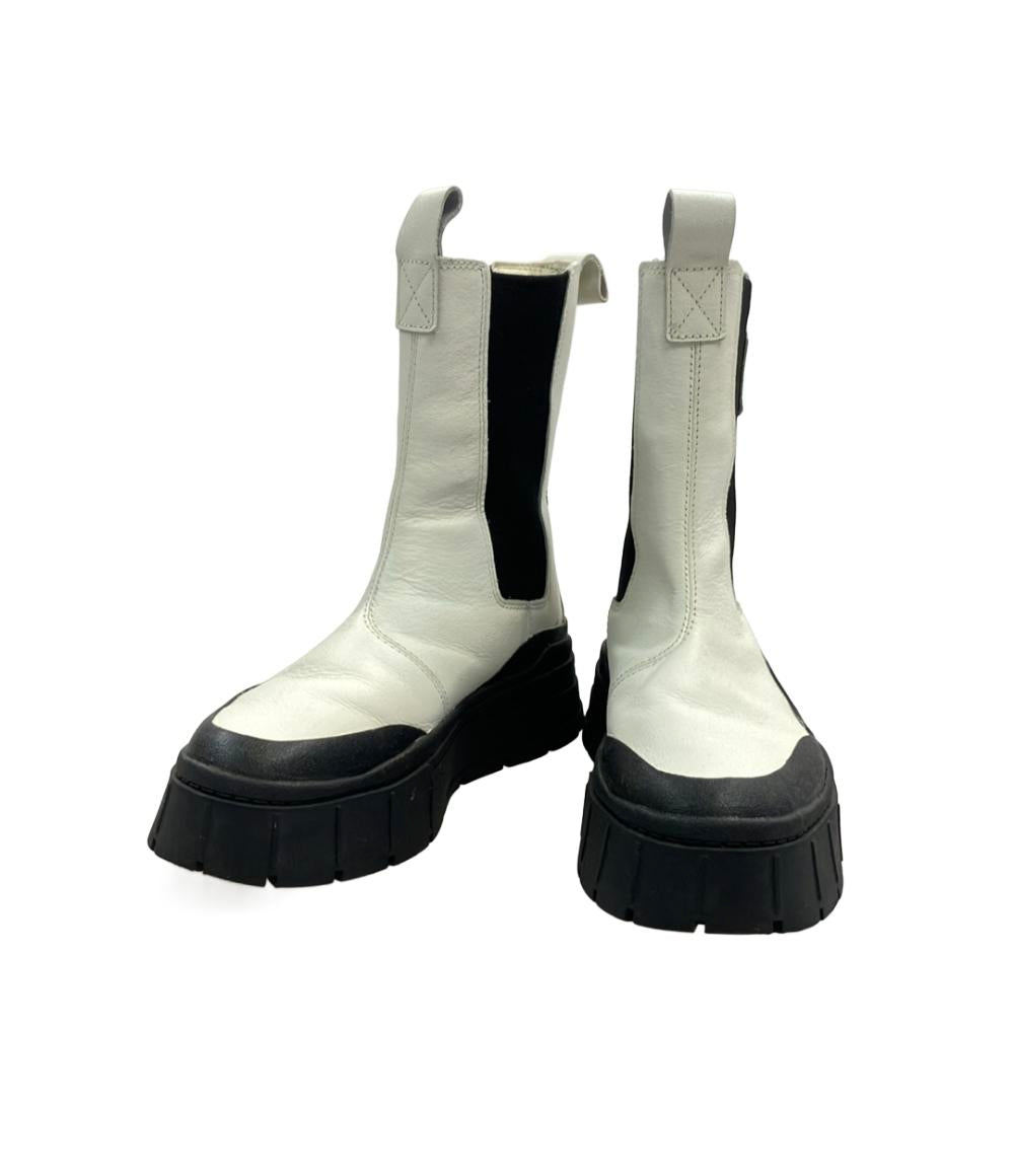 プーマ スニーカーブーツ チェルシー MAYZE STACK 386272-01 レディース SIZE 23.0 (M) PUMA