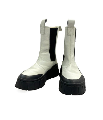 プーマ スニーカーブーツ チェルシー MAYZE STACK 386272-01 レディース SIZE 23.0 (M) PUMA