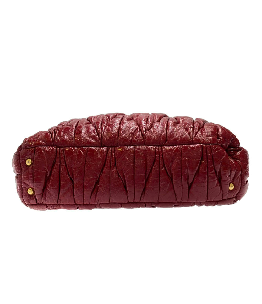 Miu Miu 2wayショルダーバッグ ハンドバッグ 斜め掛け マテラッセ レディース ミュウ ミュウ