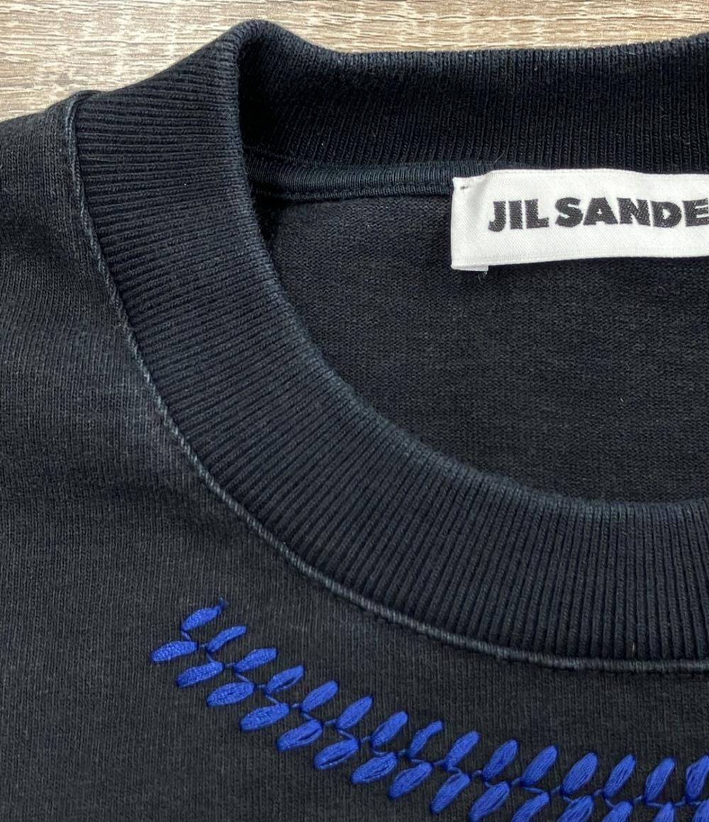 ジルサンダー オーバーサイズ半袖Tシャツ Oversized Seam detailTee メンズ SIZE S (S) Jil sander