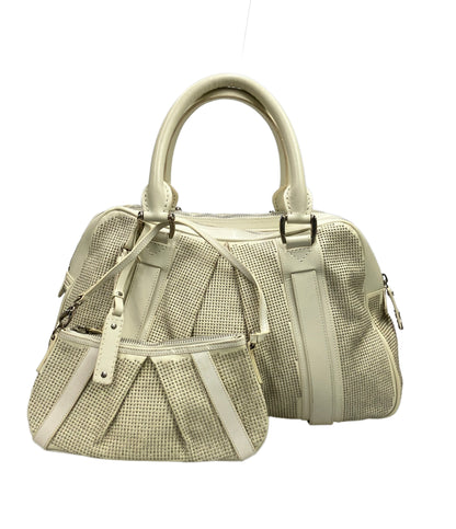 BURBERRY ハンドバッグ プローサム レディース バーバリー