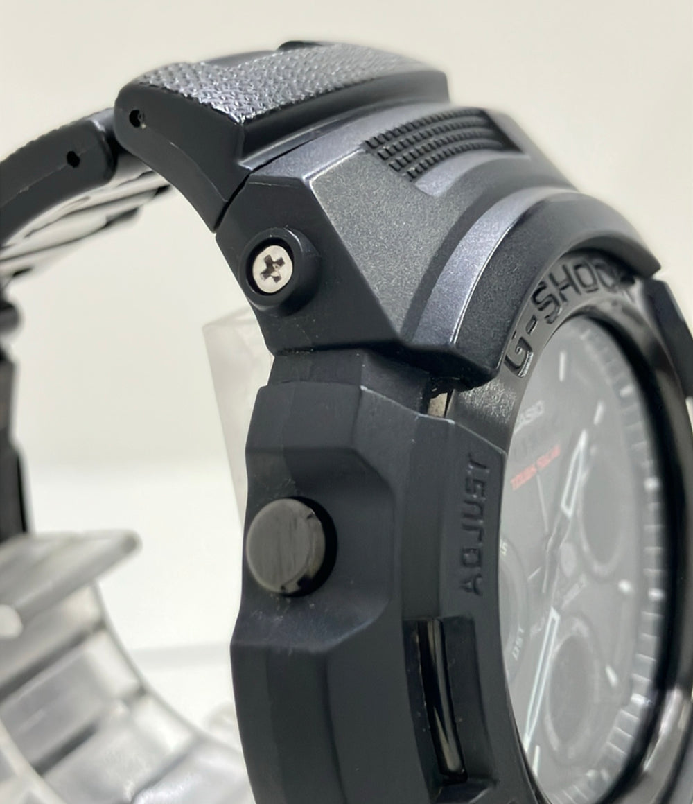 CASIO 腕時計 G-SHOCK ソーラー ブラック AWG-100BC メンズ カシオ