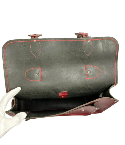 Zatchels ブリーフケース ショルダーバッグ リュック サッチェルバッグ 3WAY 斜め掛け レディース サッチェルズ