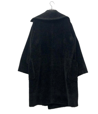 MAX MARA コート オーバーサイズ ダブルブレスト  アルパカ エッグライン ロングテディベアアイコンコート TEDGIRL レディース SIZE 38 (S)