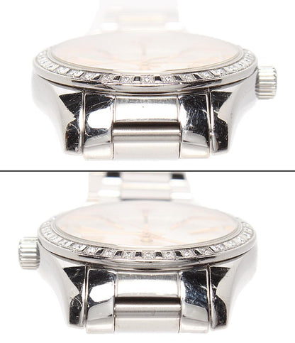 LONGINES 腕時計 コンクエスト クラシック クオーツ シルバー L2.286.0.72.6 レディース ロンジン