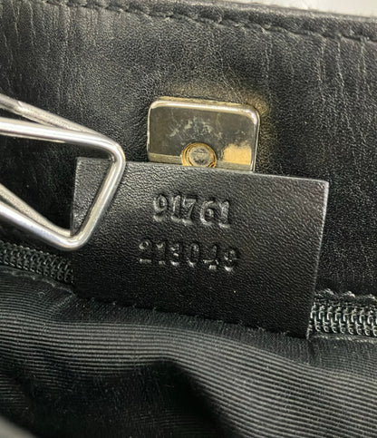 GUCCI ショルダーバッグ 肩掛け GG柄 91761 213048 レディース グッチ