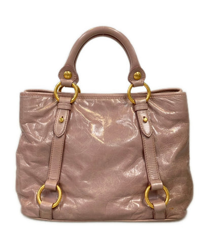 Miu Miu 2way ハンドバッグ ショルダーバッグ 斜め掛け レディース ミュウ ミュウ