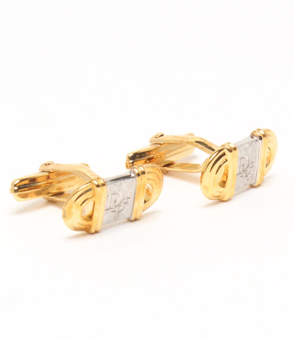 クリスチャンディオール カフス ロゴ 2点セット メンズ Christian Dior