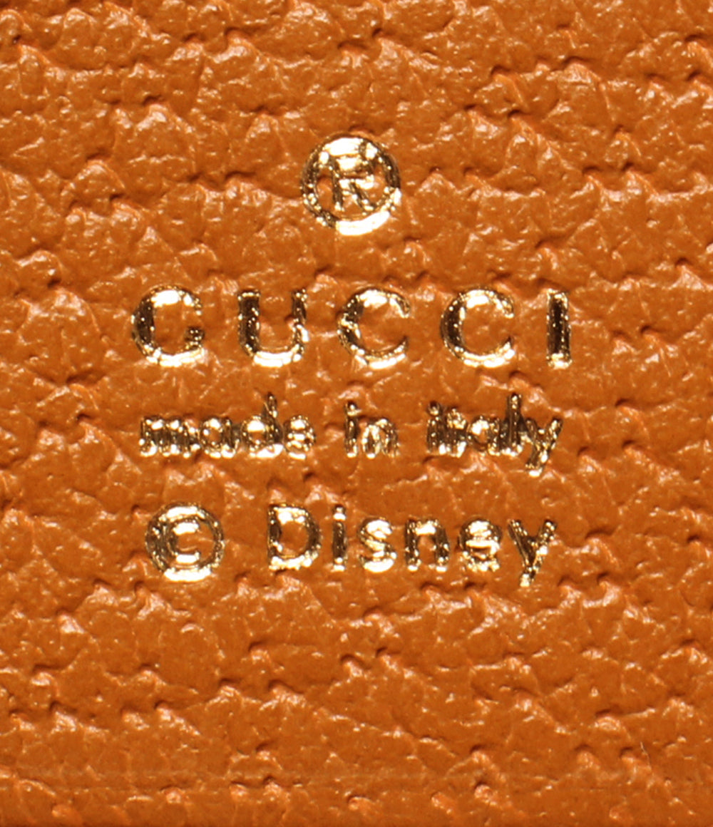 GUCCI Disney 二つ折り財布 602534 493075 レディース グッチ ディズニー